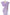 Lilac Crush Chiffon Saree with Delicate Threaded Scallop Border