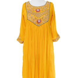 Sunshine Yellow A Line Suit Set