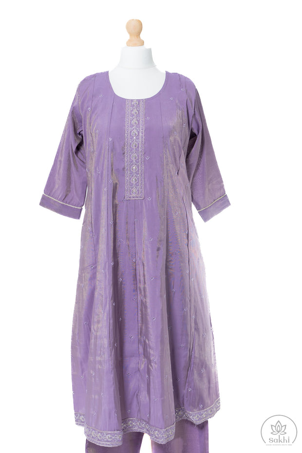 Lavender Elegance Suit Set