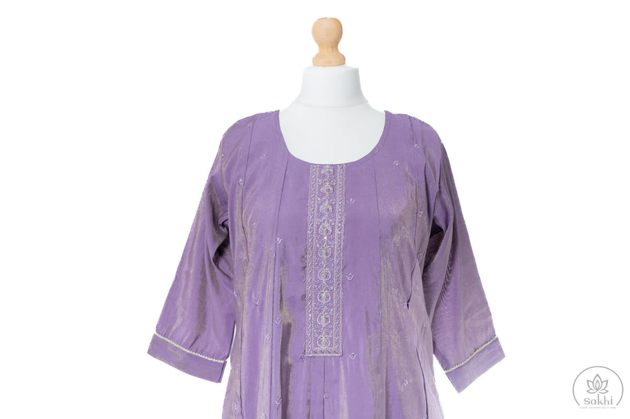 Lavender Elegance Suit Set
