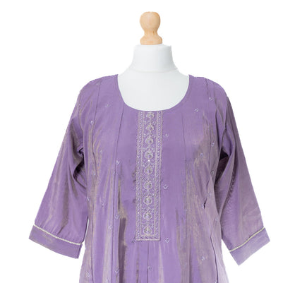 Lavender Elegance Suit Set