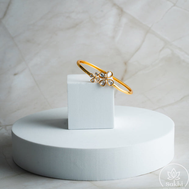 Floral Openable Stretch Bracelet