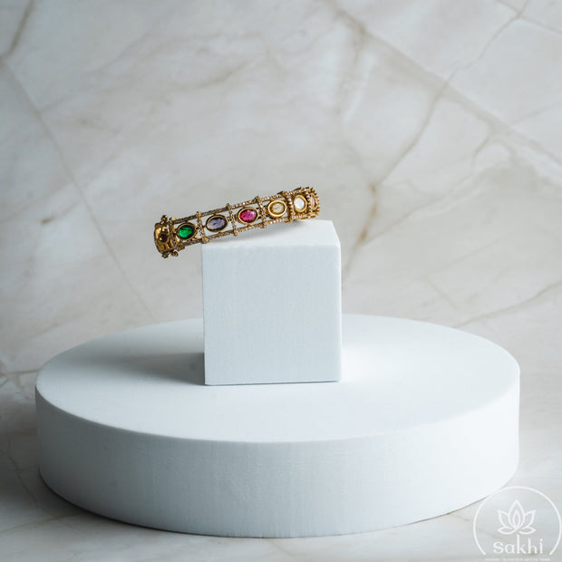 Navaratna Openable Bracelet