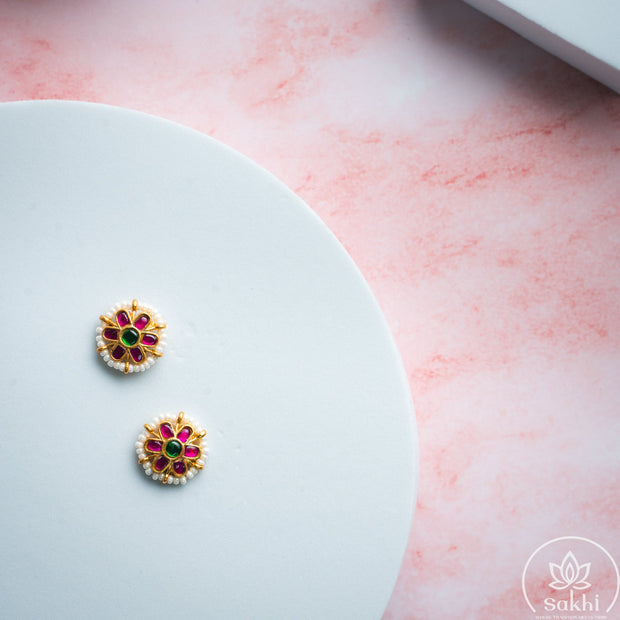 Padma Jadau studs
