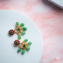 Trendy Jadau Kundan Chandbali