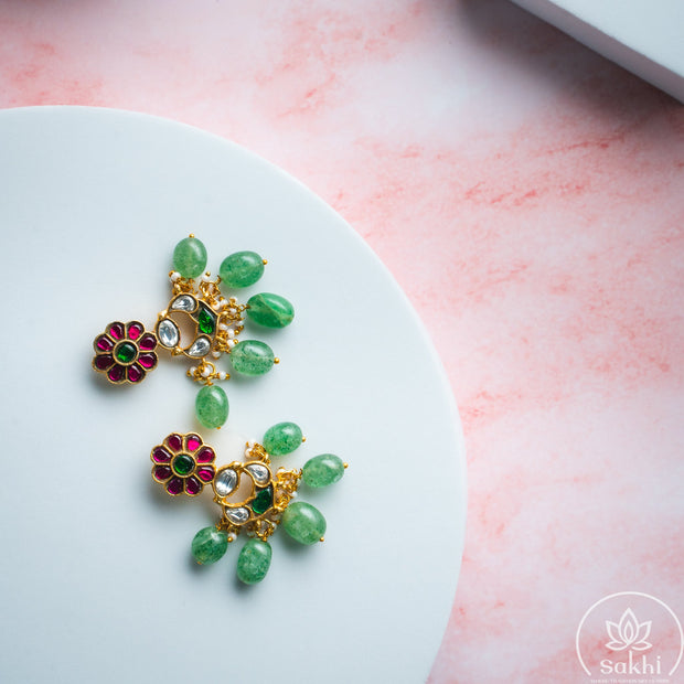 Trendy Jadau Kundan Chandbali