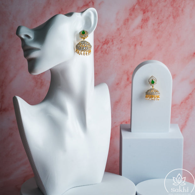 Diamond buttalu Style 1 (Green)