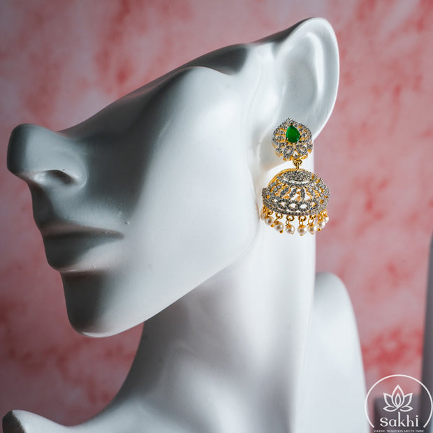 Diamond buttalu Style 1 (Green)