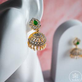 Diamond buttalu Style 1 (Green)