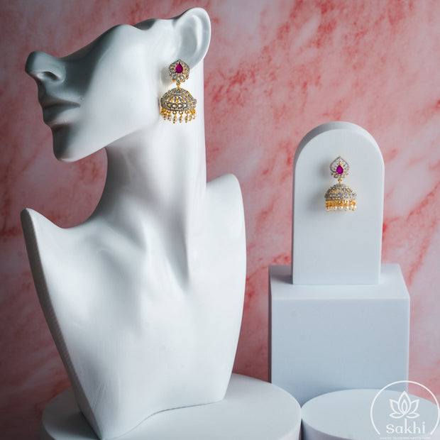 Diamond buttalu Style 1 (Pink)