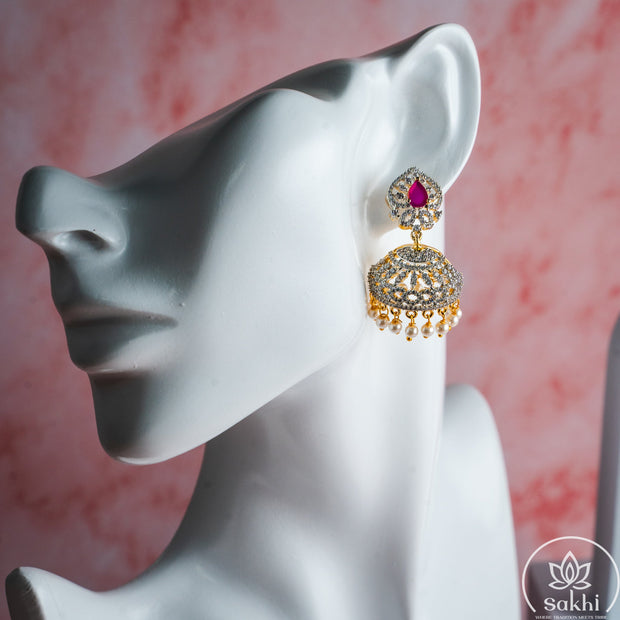 Diamond buttalu Style 1 (Pink)