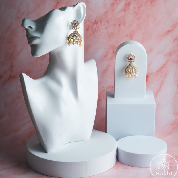 Diamond buttalu Style 2 (Pink)