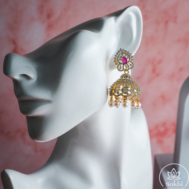 Diamond buttalu Style 2 (Pink)