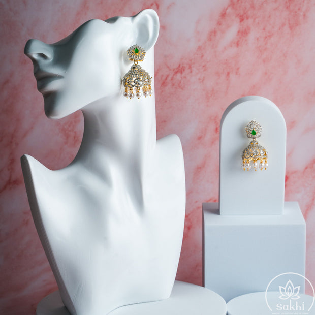 Diamond buttalu Style 2 (Green)