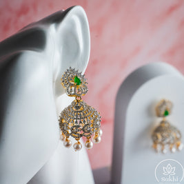Diamond buttalu Style 2 (Green)