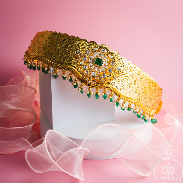 Regal Emerald Hip Belt