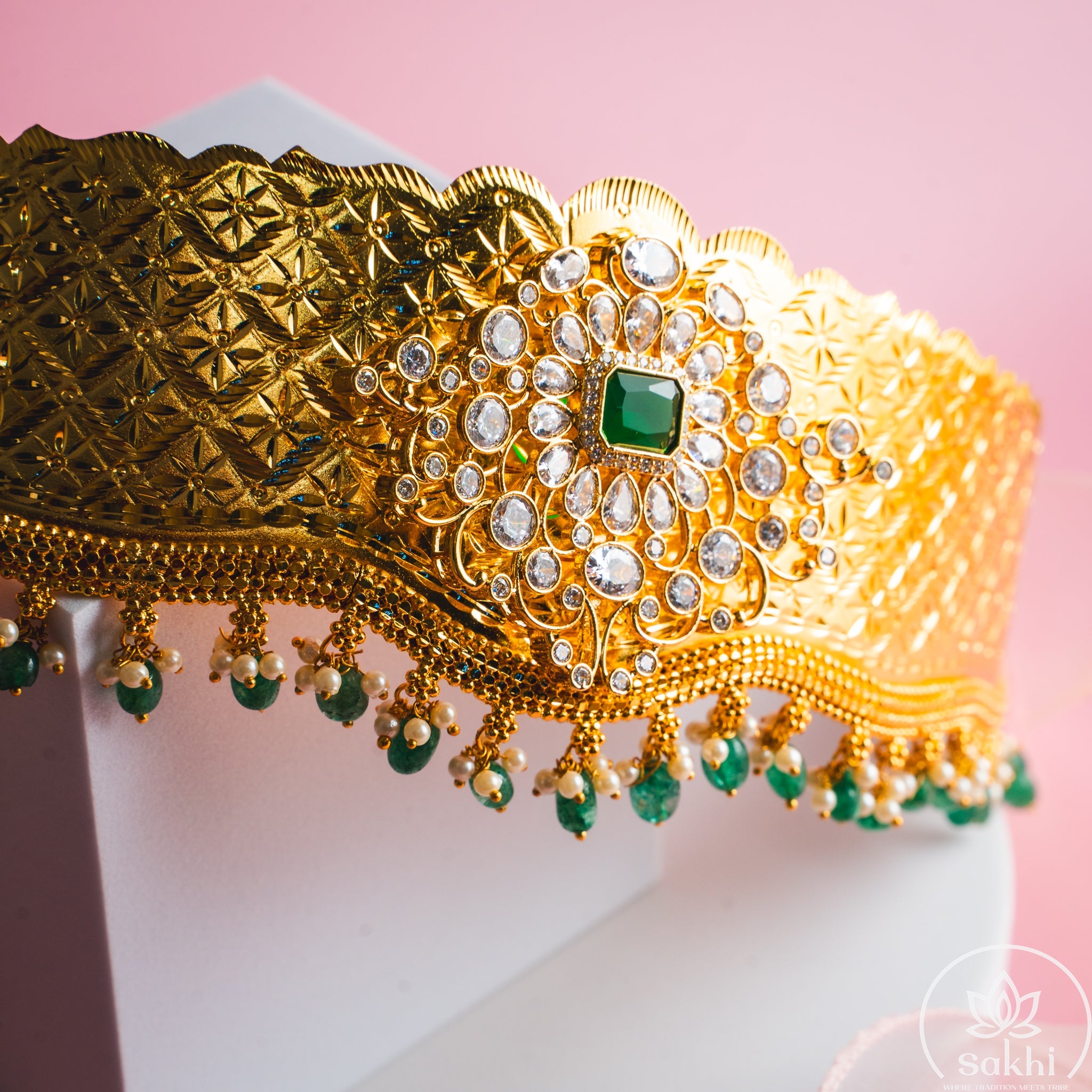 Regal Emerald Hip Belt