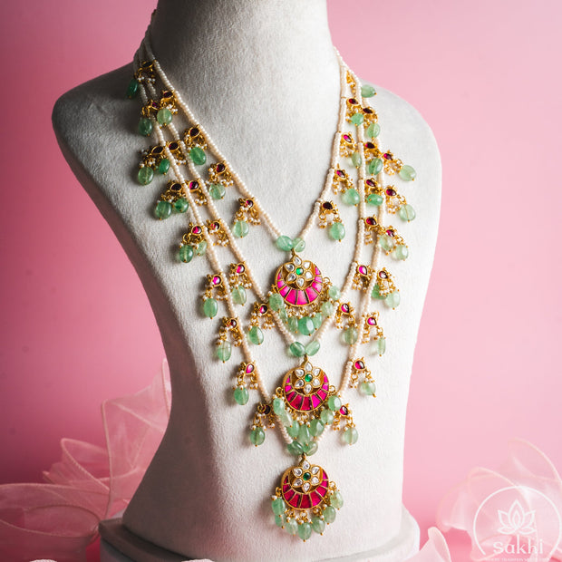 Multilayer Rani Necklace