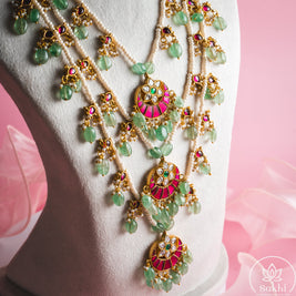 Multilayer Rani Necklace