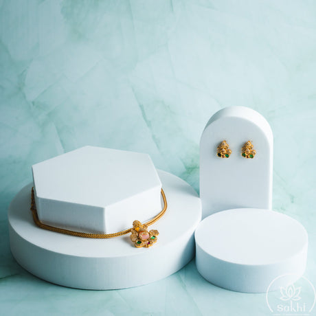 Ganesha Pendant Set