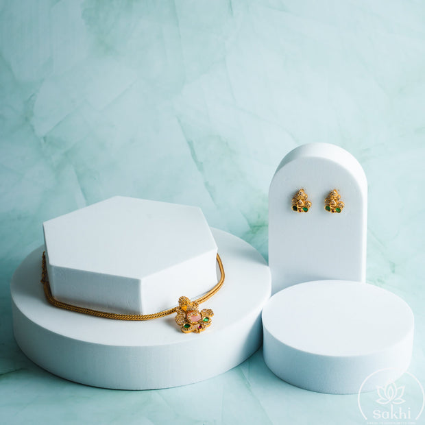 Ganesha Pendant Set