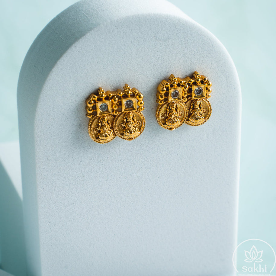 Lakshmi Kasu Necklace Set