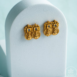 Lakshmi Kasu Necklace Set