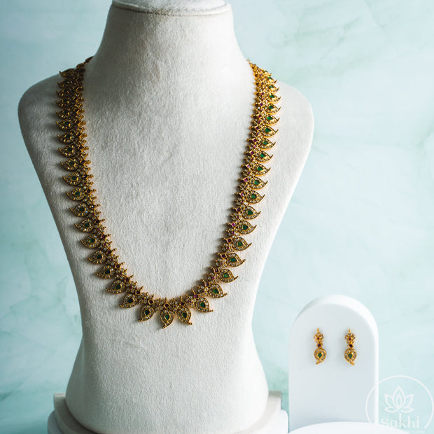 Traditional Mango Mala Set