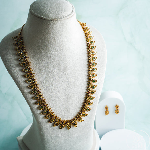 Traditional Mango Mala Set