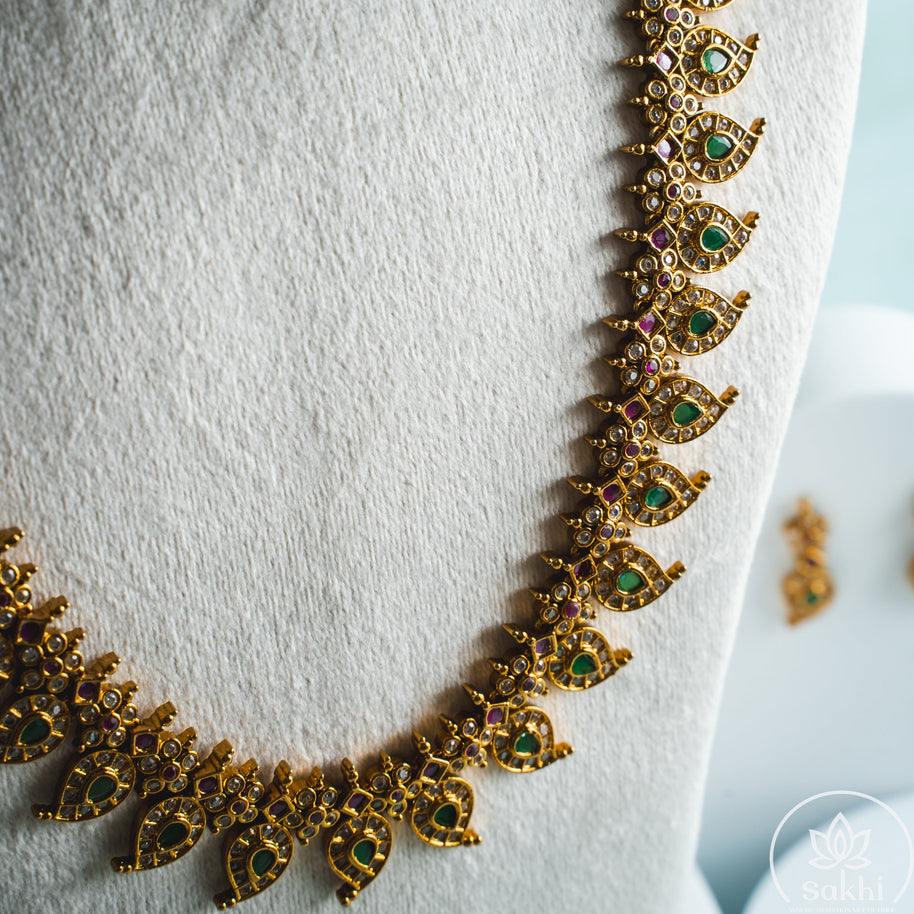 Traditional Mango Mala Set