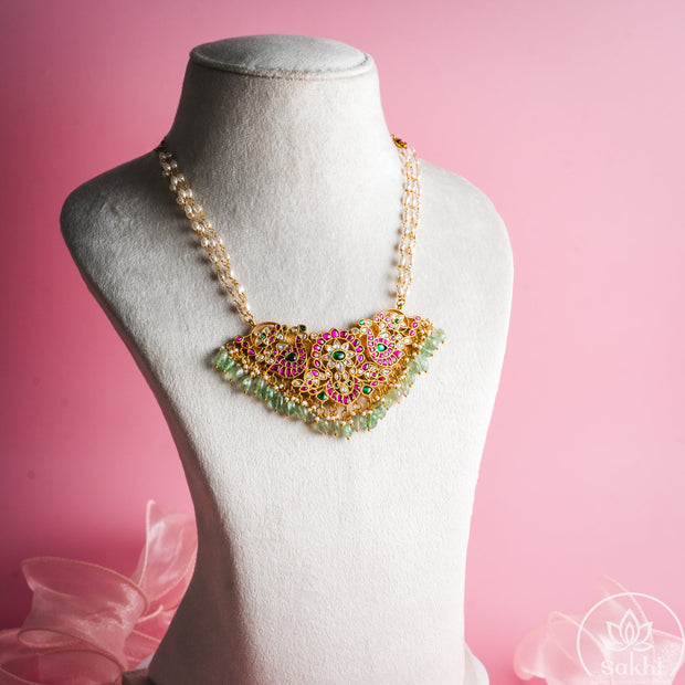 Peacock Pendant Necklace