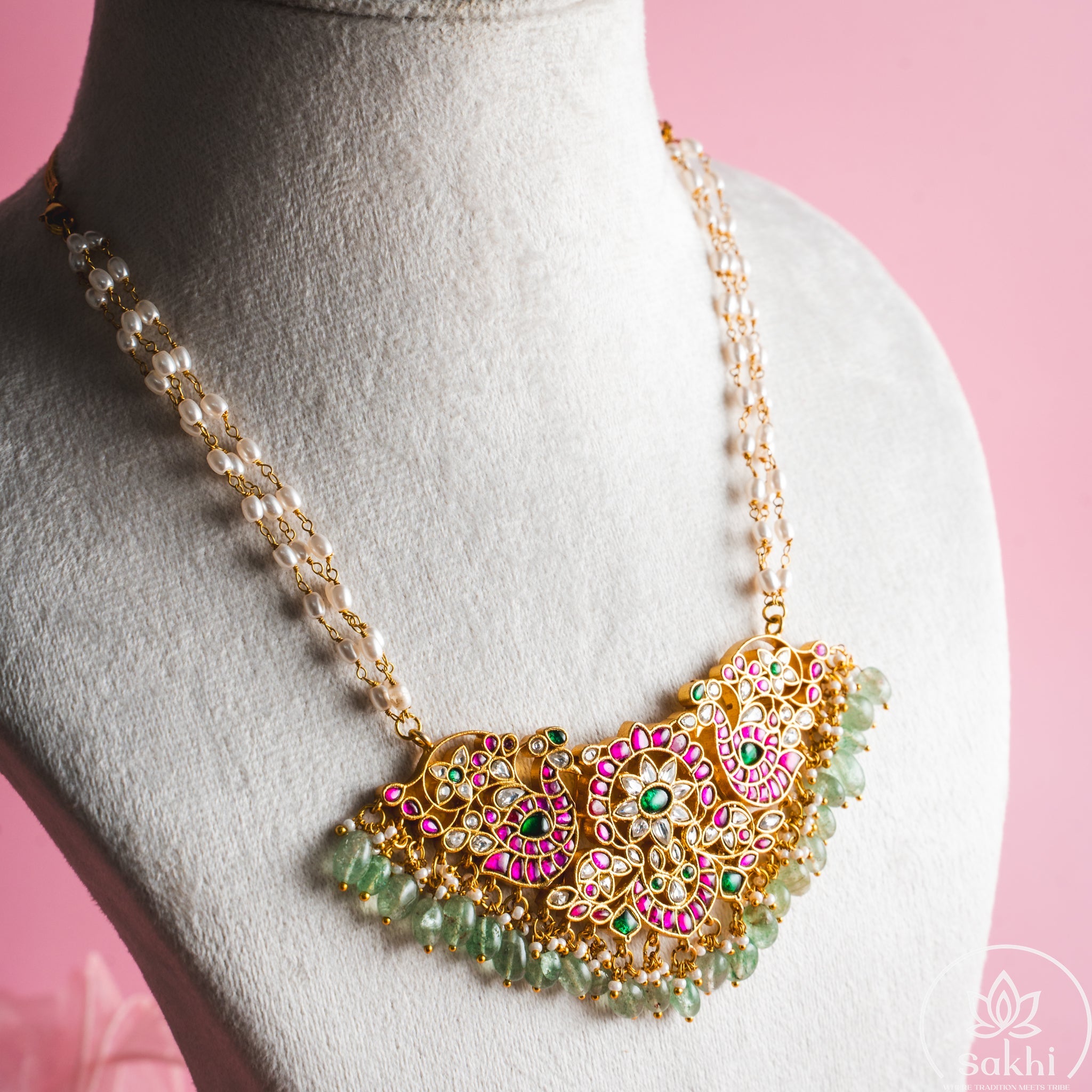 Peacock Pendant Necklace