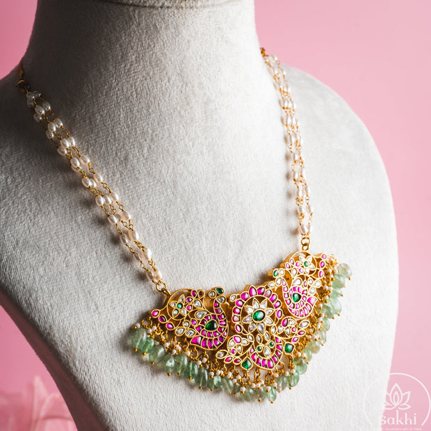Peacock Pendant Necklace