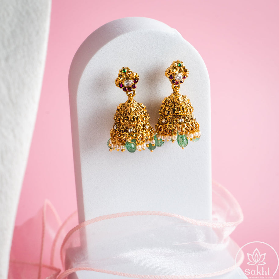 Lakshmi Jalabi Necklace Set