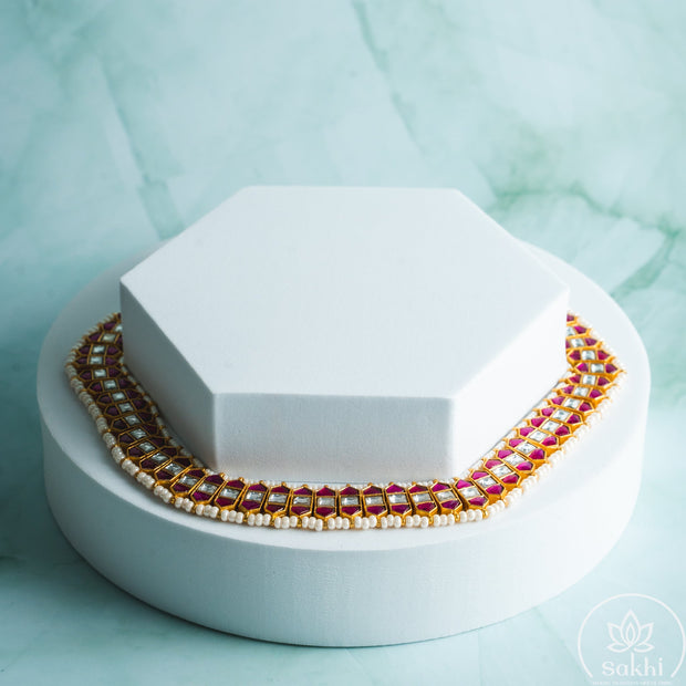 Exclusive Jadau Choker Necklace