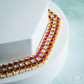 Exclusive Jadau Choker Necklace