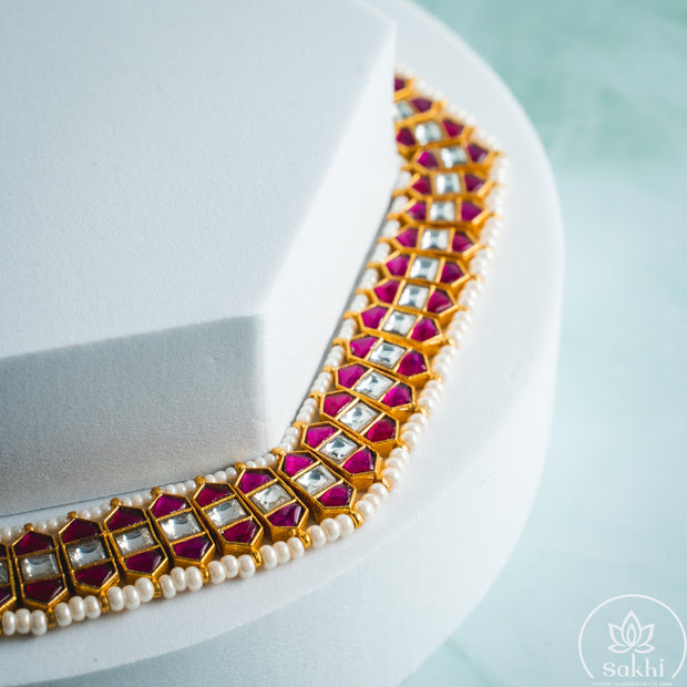 Exclusive Jadau Choker Necklace