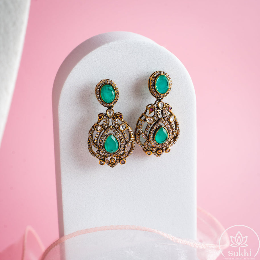 Parrot Victorian Necklace Set