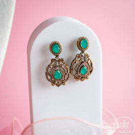 Parrot Victorian Necklace Set