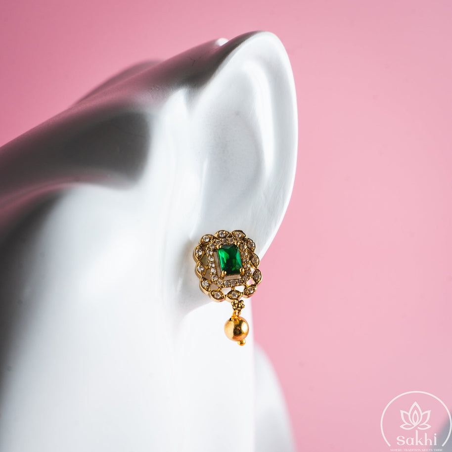 Lightweight Necklace Set (Green)