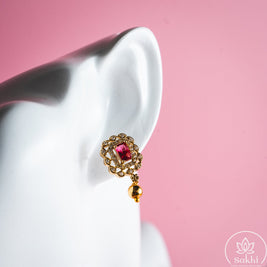 Lightweight Necklace Set (Ruby)