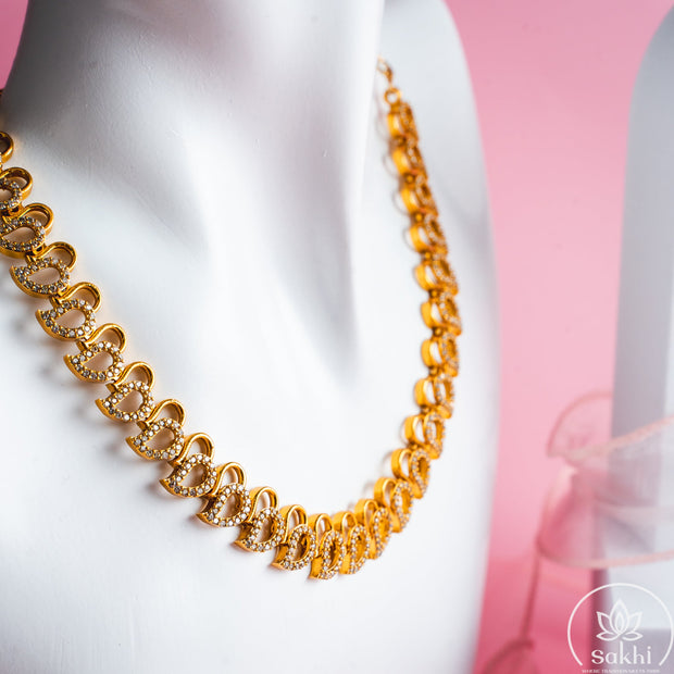 Twin Mango Necklace Set