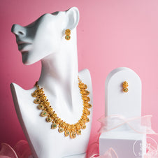 Bottu Mango Necklace Set
