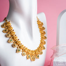 Bottu Mango Necklace Set