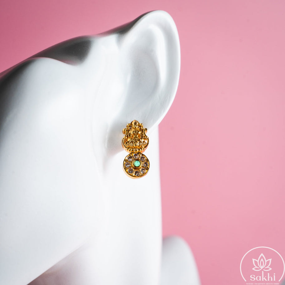 Bottu Mango Necklace Set
