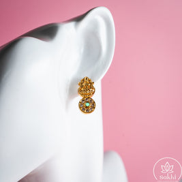 Bottu Mango Necklace Set