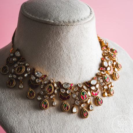 Royal Kundan Jadau Necklace Set