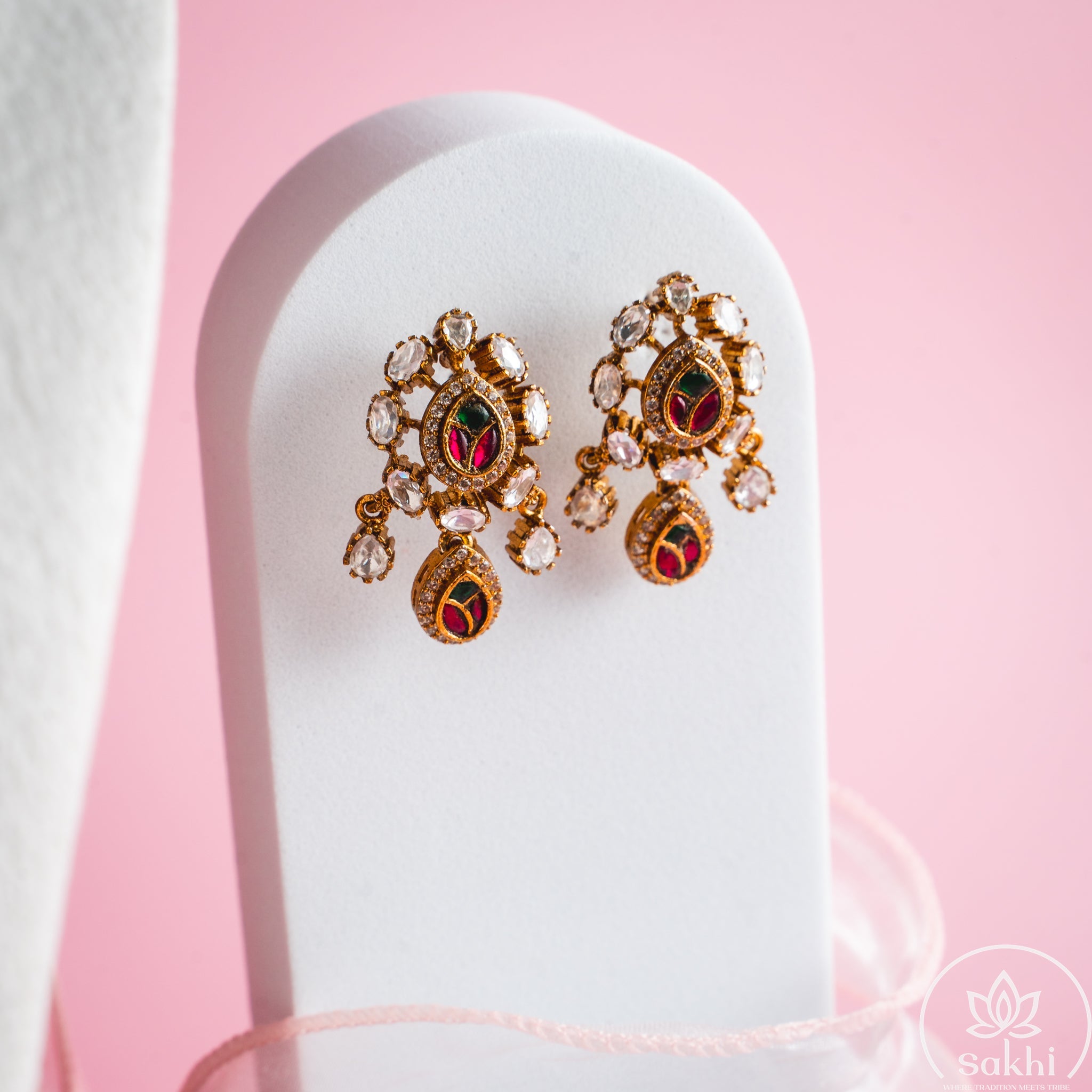 Royal Kundan Jadau Necklace Set