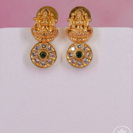 Classic Elegant Mango Bottu Haram Set