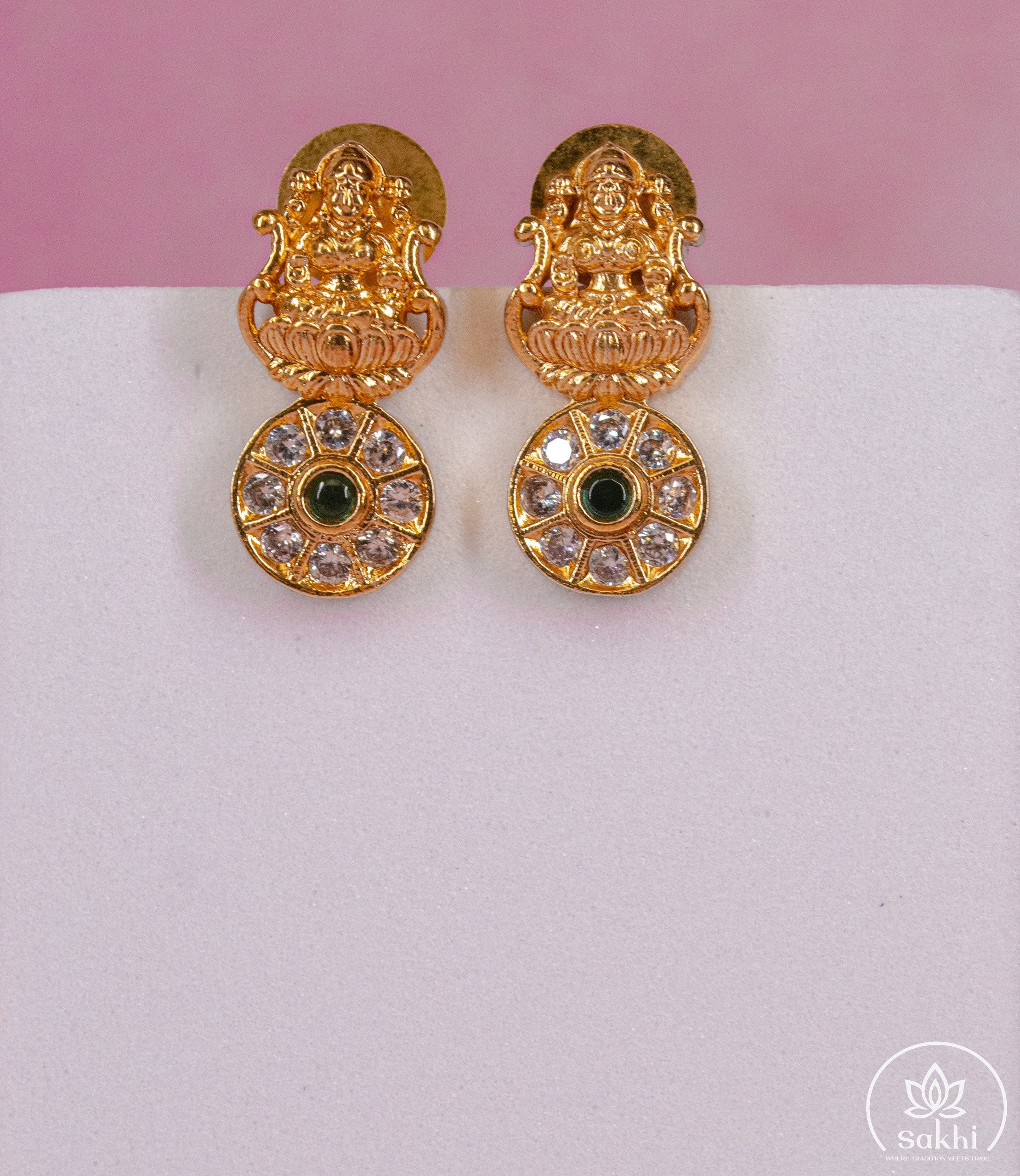 Classic Elegant Mango Bottu Haram Set